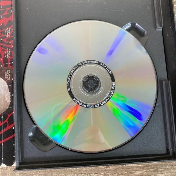 Enter the Dragon Special DVD Lot 25th Anniversary Edition Jet‎ Li Dragons Orient - Picture 8 of 9